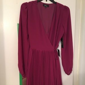 Lulus First Impression Midi Dress